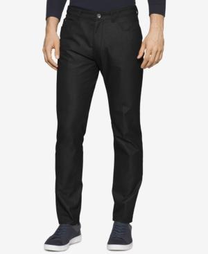 Calvin Klein Men's Dobby-textured Pants