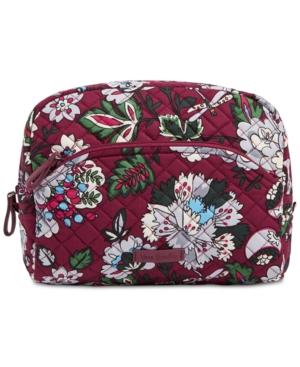 Vera Bradley Iconic Medium Cosmetic Bag