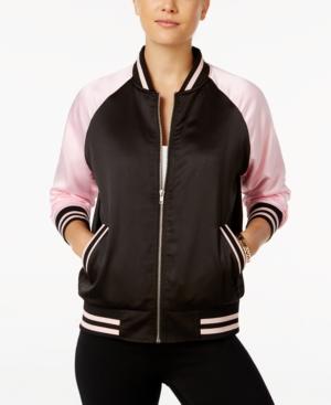 Say What? Juniors' San Francisco Bomber Jacket