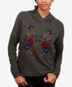 Lucky Brand Embroidered Hoodie