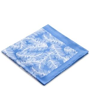 Ryan Seacrest Distinction Men's Plume Floral Print Pocket Square, Only At Macy's