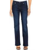 Lucky Brand Brooke Serpentine Wash Bootcut Jeans