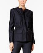 Tommy Hilfiger Polished Denim Bungee Jacket