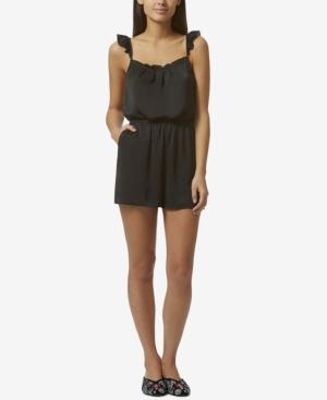 Avec Les Filles Ruffle-strap Romper