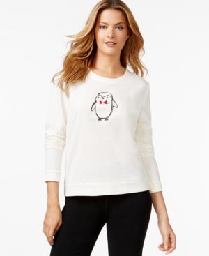 Hue Penguin Long Sleeve Top