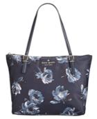 Kate Spade New York Watson Lane Night Rose Maya Small Tote