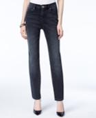 Inc International Concepts Grey Wash Skinny Jeans, Only At Macy's