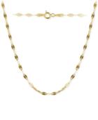 Giani Bernini Twisted 24 Chain Link Necklace In 18k Gold-plated Sterling Silver, Created For Macy's