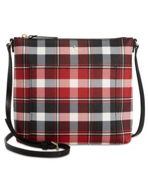 Kate Spade New York Hyde Lane Plaid Gabby Crossbody