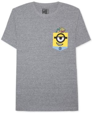 Hybrid Men's Minion Graphic T-shirt