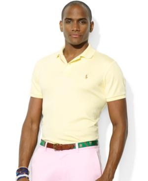 Polo Ralph Lauren Men's Core Pima Soft-touch Polo