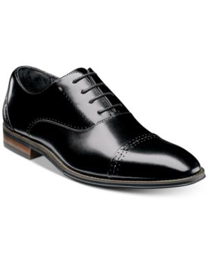 Stacy Adams Men's Barris Cap Toe Leather Oxfords Men's Shoes
