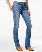 Guess Mid-rise Blue Waltz Wash Bootcut Jeans