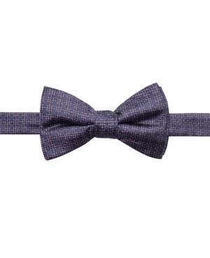 Ryan Seacrest Distinction Men's Cambria Neat Pre-tied Silk Bow Tie, Created For Macy's