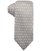 Tasso Elba Men's Parquet Flower Classic Tie, Only At Macy's