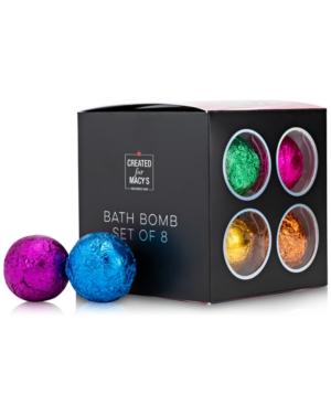 Macy's Beauty Collection 8-pc. Bath Bomb Set, Created For Macy's