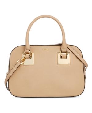 Calvin Klein Saffiano Convertible Satchel