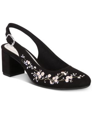 Easy Street Dainty Slingback Pumps Women's Shoes