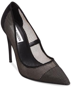 Steve Madden Women's Darling Fishnet Pumps