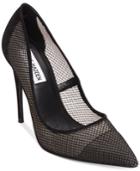 Steve Madden Women's Darling Fishnet Pumps