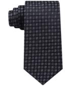 Calvin Klein Men's Modern Medallion Silk Tie