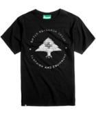 Lrg Men's Hand Draw Logo-print T-shirt