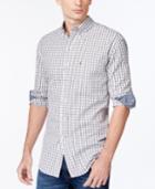 Izod Small Plaid Button-down Shirt