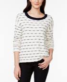 Tommy Hilfiger Gloria Long-sleeve Crew-neck Sweater
