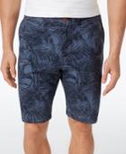 Lucky Brand Men's Monterey Palm-print Cotton Shorts
