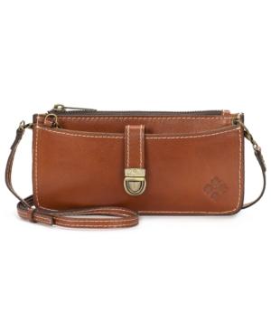 Patricia Nash Heritage Aso Organizer Small Crossbody Wallet