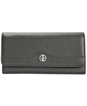 Giani Bernini All In One Leather Wallet With Anti-theft Technology, Only At Macy's