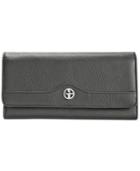 Giani Bernini All In One Leather Wallet With Anti-theft Technology, Only At Macy's