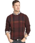 Van Heusen Big And Tall Plaid Sweater