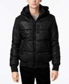 G-star Raw Men's Whistler Hooded Quilted Jacket