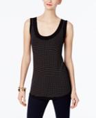 Inc International Concepts Studded Tank Top, Only At Macy's