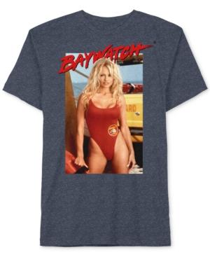 Jem Men's Baywatch C.j. Parker Graphic-print T-shirt