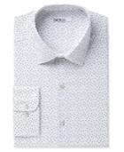 Bar Iii Men's Slim-fit Stretch Easy-care Dress Shirt, Created For Macy's