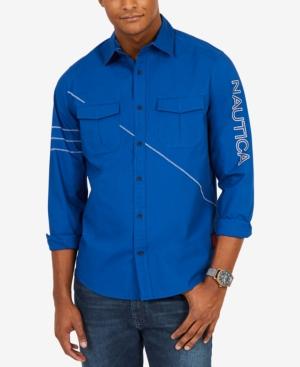 Nautica Men's Coastal Sailing Shirt