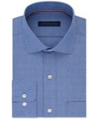 Tommy Hilfiger Men's Classic Fit Non-iron Performance Dress Shirt