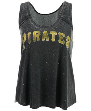 G3 Sports Women's Pittsburgh Pirates Racerback Tank