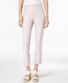 Eileen Fisher Washable Stretch Crepe Cropped Pants, Regular & Petite