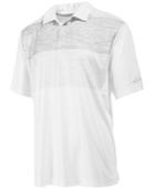 Greg Norman For Tasso Elba Men's Partially Heathered Rapichill Performance Polo, Only At Macy's