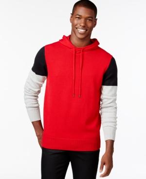 Sean John Men's Colorblocked Hoodie Sweater