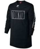 Nike Men's International Graphic Long-sleeve Cotton T-shirt