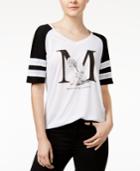 Marilyn Monroe Juniors' Beauty Sporty Graphic T-shirt