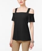 Inc International Concepts Popsicle Cold-shoulder Top, Created For Macy's