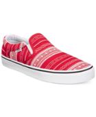 Vans M Asher Xmas Red Sneakers Men's Shoes