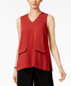 Alfani Prima Swing Blouse, Only At Macy's