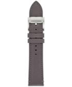 Fossil Q Men's Gray Leather Watch Strap S221281