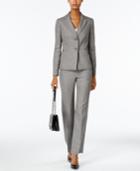 Le Suit Two-button Pantsuit